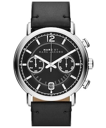Marc by Marc Jacobs | MARC BY MARC JACOBS 'Fergus' Chronograph Leather Strap Watch, 42mm(アナログ腕時計)