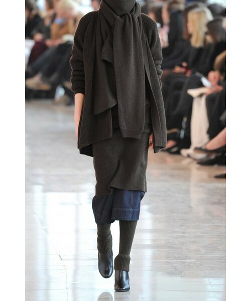 CHRISTOPHE LEMAIRE Wool/Acryl Knit 伊製 3 CHRISTOPHE LEMAIRE Wool/Acryl Knit 伊製 3 【中古・古着通販