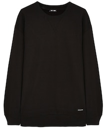 BLK DNM | BLK DNM 25 cotton-blend jersey sweatshirt(スウェット)