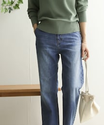 URBAN RESEARCH DOORS | デニムワイドパンツ(デニムパンツ)