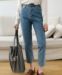 DHOLIC | ストレートデニムパンツ(デニムパンツ)