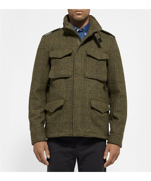 ASPESI（アスペジ）の「Aspesi Thermore-Insulated Harris Tweed Field