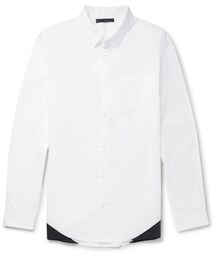 alexanderwang | Alexander Wang Two-Tone Cotton Shirt(シャツ/ブラウス)