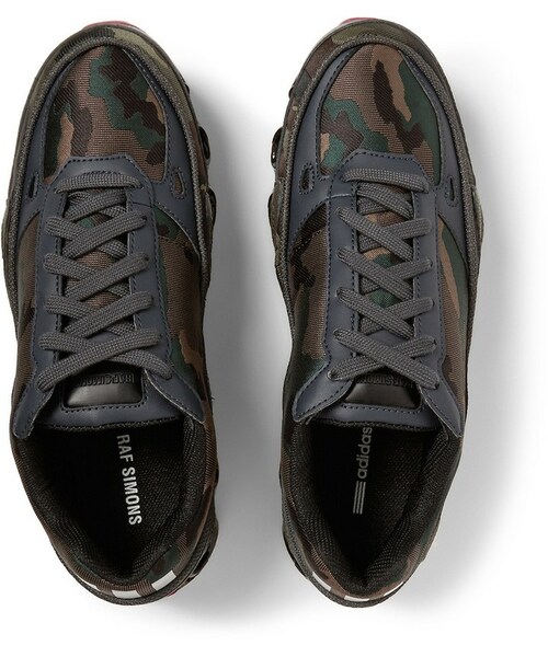 RAF SIMONS  迷彩 スニーカー ラフシモンズ RAF SIMONS（ラフシモンズ）の「Raf Simons Adidas Bounce Camouflage