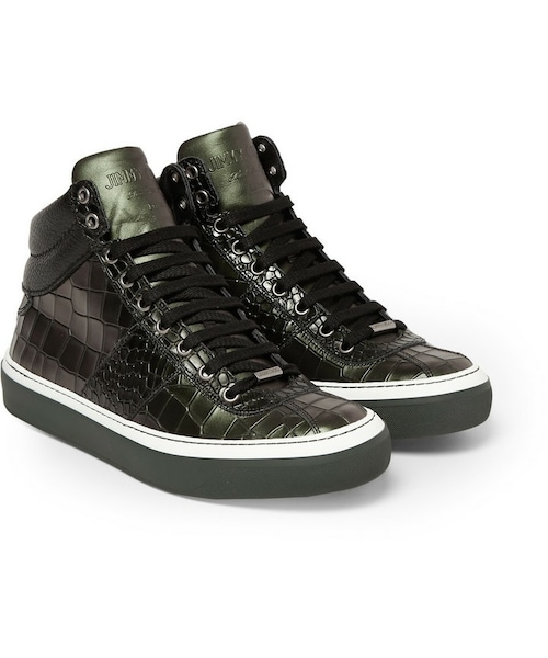 JIMMY CHOO（ジミーチュウ）の「Jimmy Choo Belgravia Crocodile
