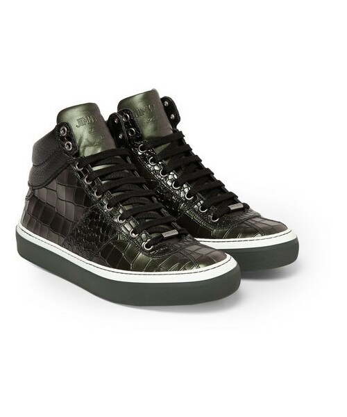 JIMMY CHOO（ジミーチュウ）の「Jimmy Choo Belgravia Crocodile