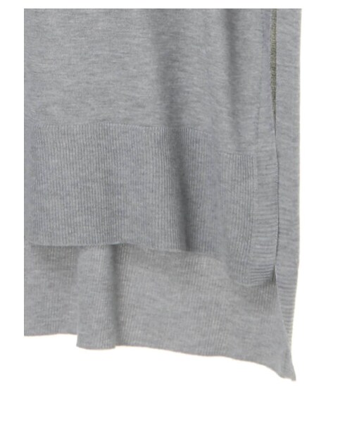 AMERICAN HOLIC（アメリカンホリック）の「【LEE 3月号掲載】Vネックニットワンピース（ワンピース/ドレス・ライトグレー/杢ライトグレー/ネイビー・F）」の11枚目の写真