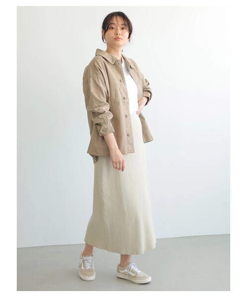 AMERICAN HOLIC（アメリカンホリック）の「アーミーブルゾン（ジャケット/アウター・ベージュ/カーキ・F）」の14枚目の写真