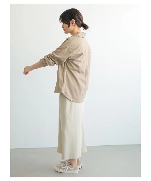 AMERICAN HOLIC（アメリカンホリック）の「アーミーブルゾン（ジャケット/アウター・ベージュ/カーキ・F）」の15枚目の写真