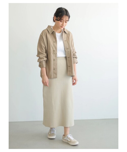 AMERICAN HOLIC（アメリカンホリック）の「アーミーブルゾン（ジャケット/アウター・ベージュ/カーキ・F）」の16枚目の写真