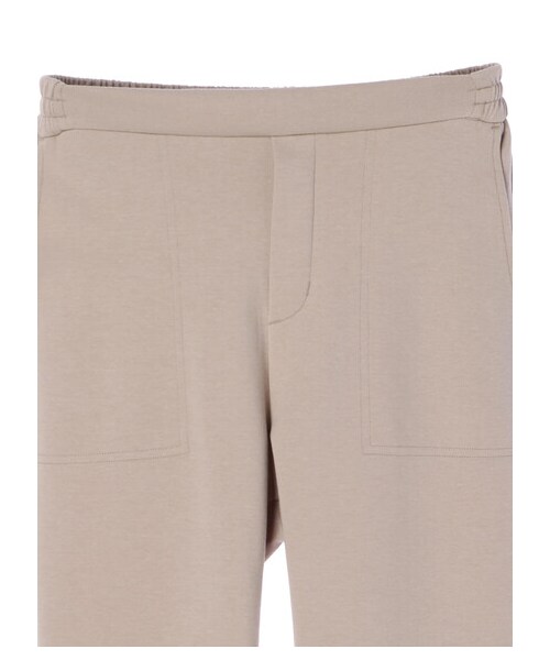 AMERICAN HOLIC（アメリカンホリック）の「ポンチイージー細見えパンツ（パンツ・ブラック/ライトベージュ・M/L）」の16枚目の写真