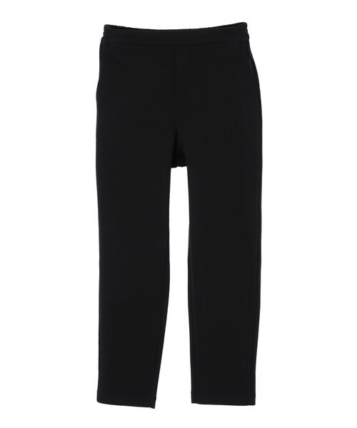 AMERICAN HOLIC（アメリカンホリック）の「ポンチイージー細見えパンツ（パンツ・ブラック/ライトベージュ・M/L）」の20枚目の写真