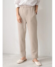 AMERICAN HOLIC | ポンチイージー細見えパンツ(パンツ)