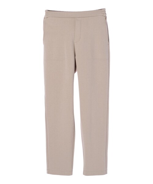 AMERICAN HOLIC（アメリカンホリック）の「ポンチイージー細見えパンツ（パンツ・ブラック/ライトベージュ・M/L）」の21枚目の写真