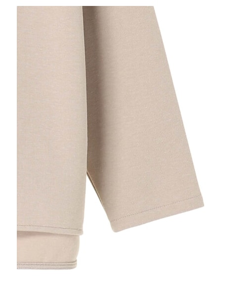 AMERICAN HOLIC（アメリカンホリック）の「キーネックポンチプルオーバー（トップス・アイボリー/チャコールグレー/ライトベージュ・F）」の17枚目の写真