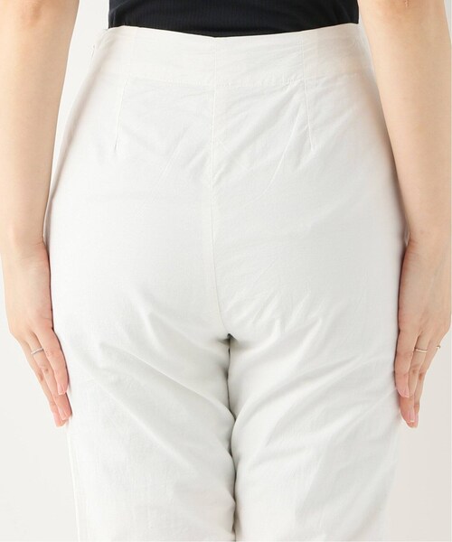 【完売品】Charles Chaton bow パンツ 34 ホワイト Charles Chaton（シャルルシャトン）の「コットンレースパンツ
