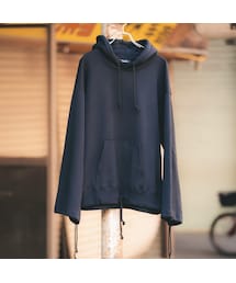 YohKi | "Ghost" sleeve sweat hoodie (BLACK)(パーカー)