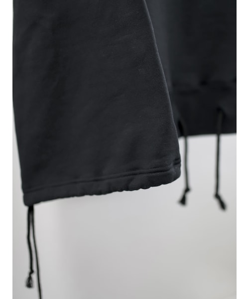 YohKi(ヨウキ)の「"Ghost" sleeve sweat hoodie (BLACK)(パーカー・レディース・BLACK・2/3)」の5枚目の写真