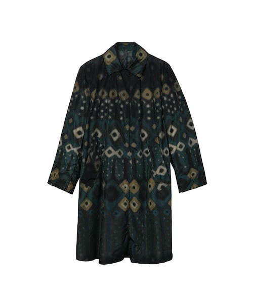 ボーダーズアットバルコニー ニット ワンピース ロング マキシ