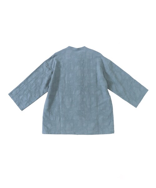 Factor=（ファクターイコール）の「レディースファッション通販 ANAPNET（ジャケット/アウター・レディース・サックスブルー/ピンク・one size）」の13枚目の写真