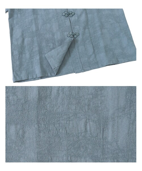 Factor=（ファクターイコール）の「レディースファッション通販 ANAPNET（ジャケット/アウター・レディース・サックスブルー/ピンク・one size）」の15枚目の写真