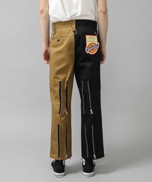 KIDILL×Dickiesサスペンダー付きハーフパンツ ブラック 20210224011725707_215.jpg