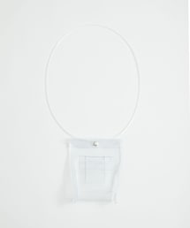 beautiful people | クリアエンボスネームドキュメントバッグ (1115611922)(バッグ)