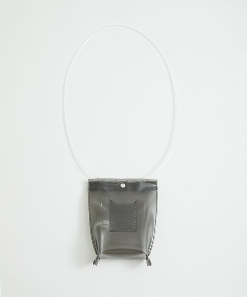 beautiful people（ビューティフルピープル）の「クリアエンボスネームドキュメントバッグ (1115611922)（バッグ・レディース・CLEAR/BLACK/LAVENDER・FREE）」の21枚目の写真