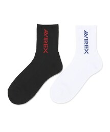 AVIREX | アヴィレックス ロゴソックス/LOGO SOCKS(レッグウェア)
