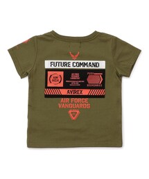 【KIDS/キッズ】シーチングパッチ Tシャツ/PATCHED T-SHIRT