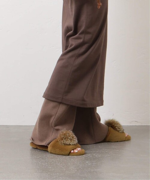 Deuxieme Classe アクアズーラ FOXY SLIDE　サイズ35 Deuxieme Classe アクアズーラ FOXY SLIDEサイズ35