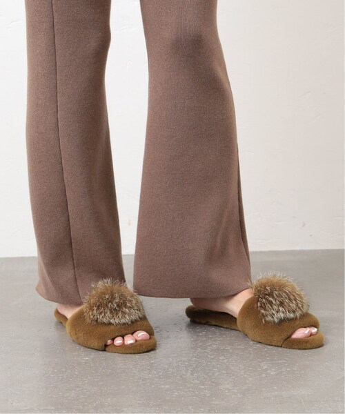 Deuxieme Classe アクアズーラ FOXY SLIDE　サイズ35 Deuxieme Classe アクアズーラ FOXY SLIDEサイズ35