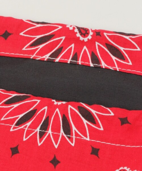 RAGEBLUE（レイジブルー）の「＜2WAY仕様＞別注巾着/ショルダーバッグ（バッグ・ホワイト/ブラック/レッド/ベージュ/ネイビー）」の17枚目の写真