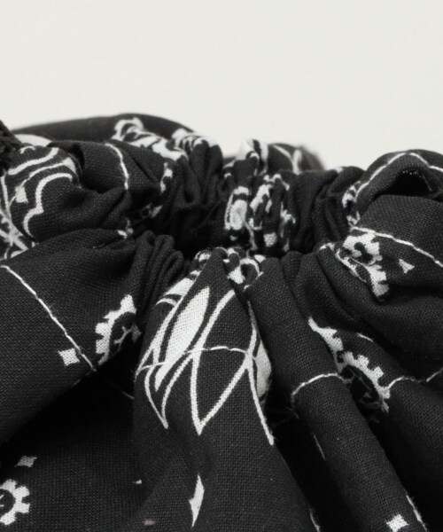 RAGEBLUE（レイジブルー）の「＜2WAY仕様＞別注巾着/ショルダーバッグ（バッグ・ホワイト/ブラック/レッド/ベージュ/ネイビー）」の9枚目の写真