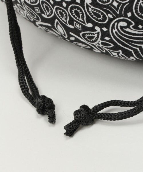 RAGEBLUE（レイジブルー）の「＜2WAY仕様＞別注巾着/ショルダーバッグ（バッグ・ホワイト/ブラック/レッド/ベージュ/ネイビー）」の10枚目の写真