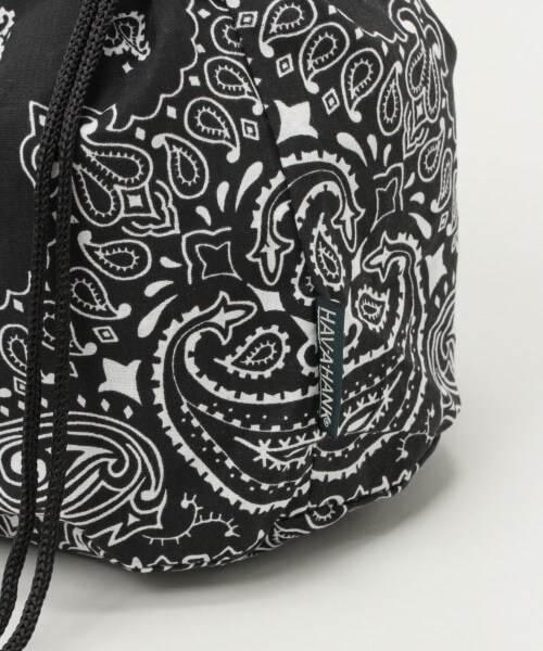 RAGEBLUE（レイジブルー）の「＜2WAY仕様＞別注巾着/ショルダーバッグ（バッグ・ホワイト/ブラック/レッド/ベージュ/ネイビー）」の8枚目の写真