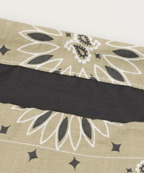 RAGEBLUE（レイジブルー）の「＜2WAY仕様＞別注巾着/ショルダーバッグ（バッグ・ホワイト/ブラック/レッド/ベージュ/ネイビー）」の19枚目の写真