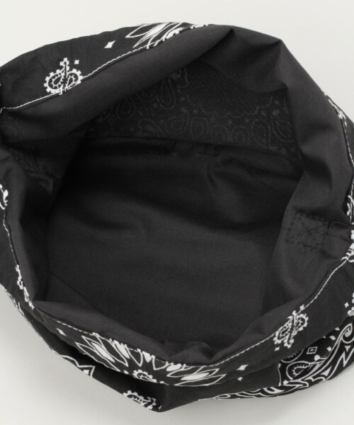 RAGEBLUE（レイジブルー）の「＜2WAY仕様＞別注巾着/ショルダーバッグ（バッグ・ホワイト/ブラック/レッド/ベージュ/ネイビー）」の12枚目の写真