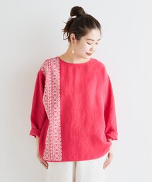 BEARDSLEY | 《2/22(月)12:00 予約販売スタート》カラフル刺繍前後ブラウス(シャツ/ブラウス)