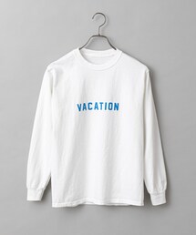 CIAOPANIC | 【FUNG/ファング】vacationプリントロゴロンT(Tシャツ/カットソー)