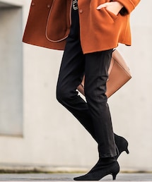 RIVE DROITE | 【YANUK(ヤヌーク)】RUTH BLK(57184064)(デニムパンツ)