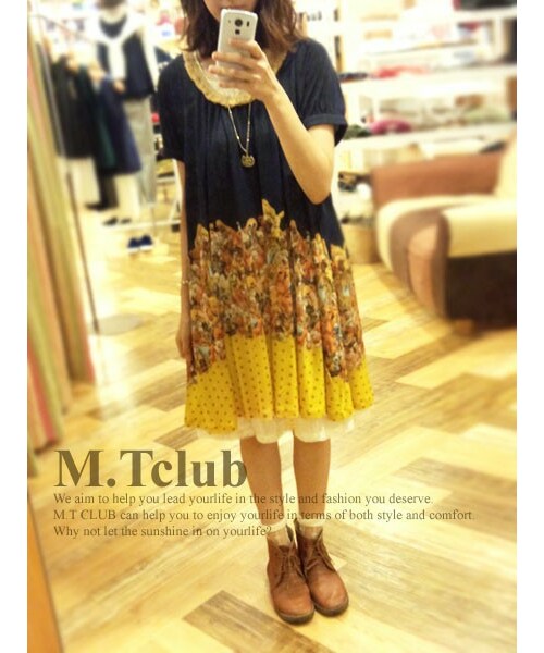 フランシュリッペ　Department　ワンピース　ペチワンピースなし フランシュリッペ Department ワンピース ペチワンピースなし