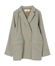 Green　Parks | ダブルボタンジャケット(ジャケット/アウター)