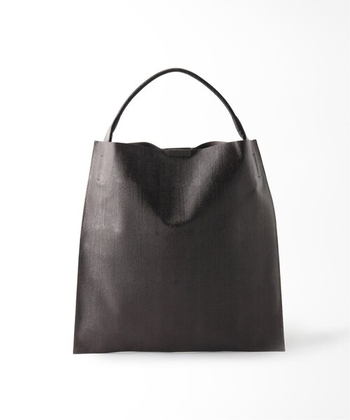 FRAMeWORK（フレームワーク）の「【BRENTA】LIZARDワンハンドルBAG 