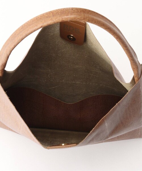 FRAMeWORK（フレームワーク）の「【BRENTA】LIZARDワンハンドルBAG 