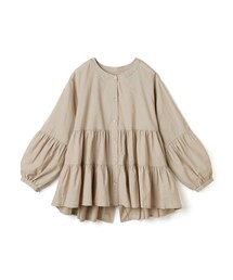 GRL | バックスリットティアードシャツ(シャツ/ブラウス)