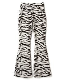 GRL | ゼブラ柄フレアパンツ(その他パンツ)