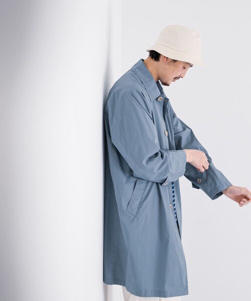 URBAN RESEARCH DOORS(アーバンリサーチドアーズ)の「スプリングコート (ステンカラーコート)」 - WEAR