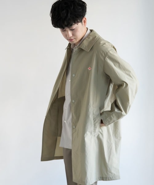 ダントンDANTON NYLON TAFFETA INSULATION COAT Womens Jacket Danton Nylon Taffeta Coat DANTON NYLON TAFFETA SNAP COAT