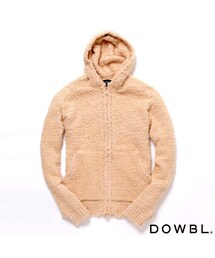 DOWBL | スムースニットボアパーカー(トップス)